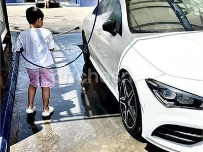 Usado Mercedes CLA200 Shooting Brake 163 CV (119 kW) 2019 Blanco Familiar