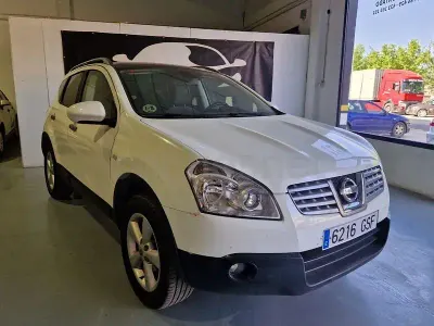 Usado Nissan Qashqai Tekna 106 CV (77 kW) 2009 Blanco SUV