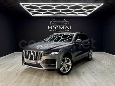 Usado Jaguar F-Pace R-Dynamic 204 CV (150 kW) 2023 Gris SUV