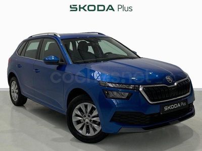 Azul Usado 2021 Skoda Kamiq Ambition SUV | 18.390 € (Precio justo)