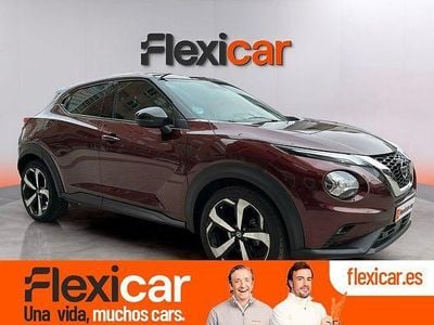 Usado Nissan Juke Acenta 117 CV (86 kW) 2019 Rojo SUV