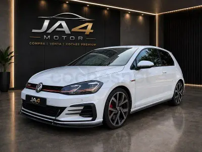 Usado VW Golf VII GTI 245 CV (180 kW) 2019 Blanco Berlina