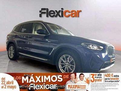 Occasion BMW X3 xLine 190 PK (139 kW) 2022 Blauw SUV