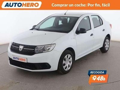 Usado Dacia Logan Ambiance 73 CV (53 kW) 2018 Blanco Utilitario