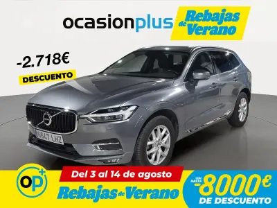Usado Volvo XC60 Business Edition 190 CV (139 kW) 2020 Gris SUV