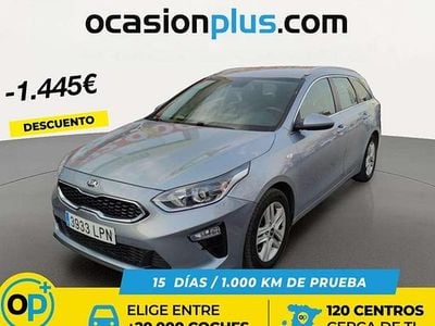 Usado Kia Ceed 120 CV (88 kW) 2021 Plateado Utilitario