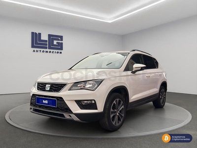Usado Seat Ateca Style 115 CV (84 kW) 2020 Blanco SUV