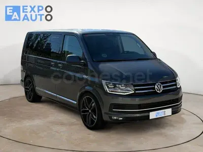 Usado VW Multivan 150 CV (110 kW) 2019 Gris / plata Monovolumen