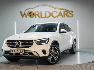 Blanco Usado 2020 Mercedes GLC300 SUV | 37.975 € (Precio justo)