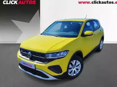 Usado VW T-Cross Edition 95 CV (69 kW) 2025 Amarillo SUV