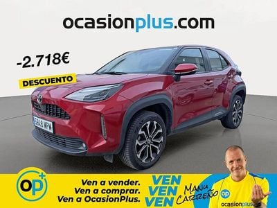 Occasion Toyota Yaris Hybrid Active 116 PK (85 kW) 2024 Rood Pickup