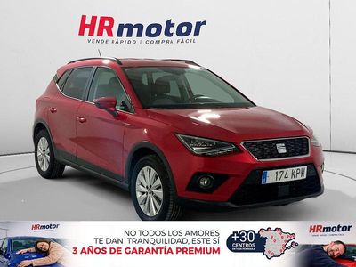 Usado Seat Arona Style 116 CV (85 kW) 2018 Rojo SUV