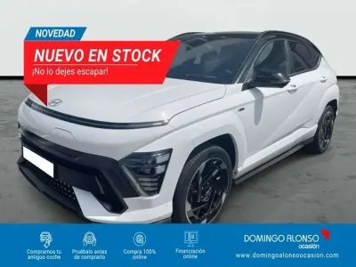 Usado Hyundai Kona N Line 150 kW (204 CV) 2026 Blanco SUV