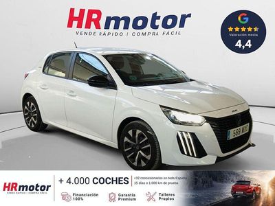 Usado Peugeot 208 Style 101 CV (74 kW) 2024 Blanco Utilitario