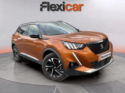 Naranja Usado 2022 Peugeot 2008 GT SUV | 15.490 € (Buen precio)