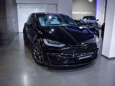 Negro Usado 2023 Tesla Model X Plaid SUV | 85.900 €