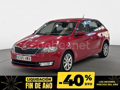 Rojo Usado 2014 Skoda Rapid Ambition Utilitario | 10.800 € (Caro)
