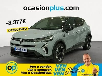 Używany Renault Captur Techno 160 KM (117 kW) 2024 Szary SUV