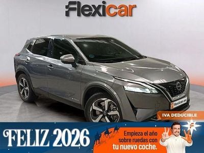 Gris / plata Usado 2023 Nissan Qashqai Tekna SUV | 24.990 € (Precio justo)