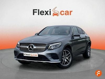 Gris / plata Usado 2019 Mercedes GLC250 Coupe | 36.370 € (Buen precio)