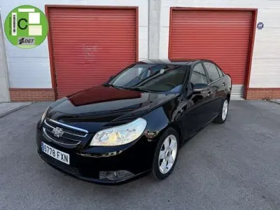 Usado Chevrolet Epica 143 CV (105 kW) 2007 Negro Berlina