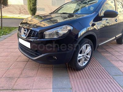 Usado Nissan Qashqai +2 Acenta 106 CV (77 kW) 2010 Negro SUV