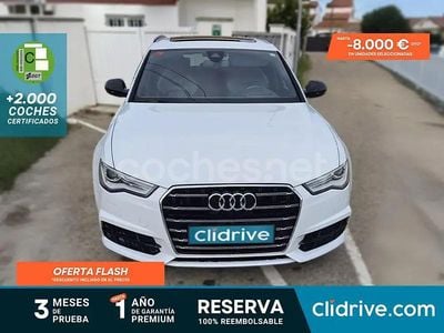 Blanco Usado 2017 Audi A6 Competition Familiar | 26.690 € (Buen precio)