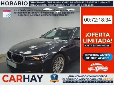 Usado BMW 530e 292 CV (214 kW) 2021 Gris / plata Familiar