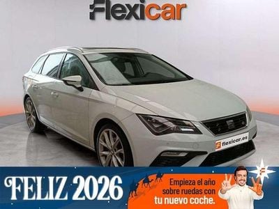 Blanco Usado 2017 Seat Leon ST XCELLENCE Familiar | 13.690 € (Precio justo)