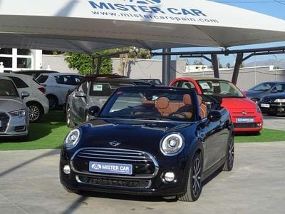 Usado Mini Cooper Cabriolet 136 CV (100 kW) 2016 Verde Descapotable