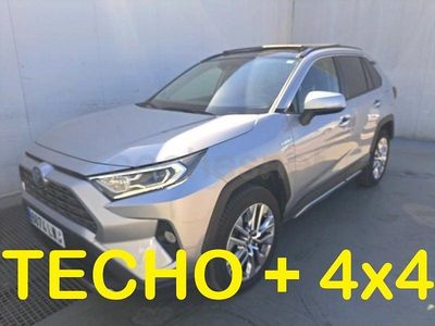 Occasion Toyota RAV4 Hybrid Luxury 222 PK (163 kW) 2022 Grijs SUV