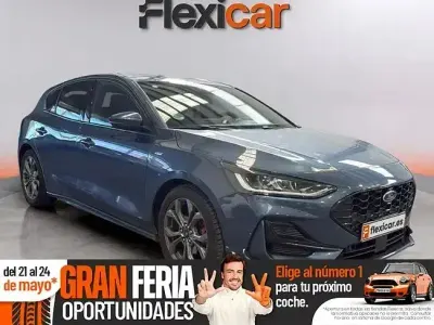 Usado Ford Focus ST-Line X 155 CV (114 kW) 2023 Azul