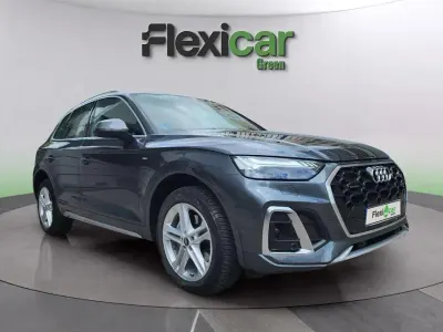 Używany Audi Q5 Premium 204 KM (150 kW) 2021 Szary SUV