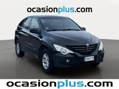 Usado SsangYong Actyon 141 CV (103 kW) 2007 Negro SUV