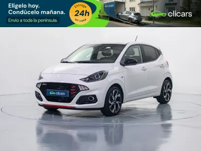 Usado Hyundai i10 N Line 84 CV (61 kW) 2024 Blanco Utilitario