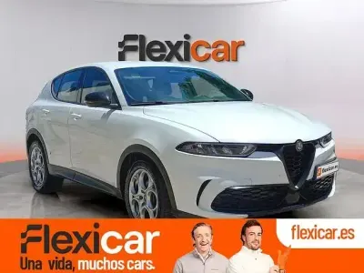 Usado Alfa Romeo Tonale Sprint 130 CV (95 kW) 2023 Blanco SUV