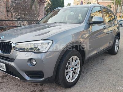 Gris / plata Usado 2016 BMW X3 SUV | 15.600 € (Precio justo)