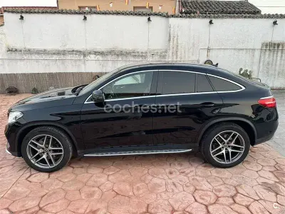 Usado Mercedes GLE350 258 CV (189 kW) 2017 Negro SUV