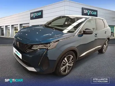 Usado Peugeot 3008 Allure 182 CV (133 kW) 2024 Azul SUV