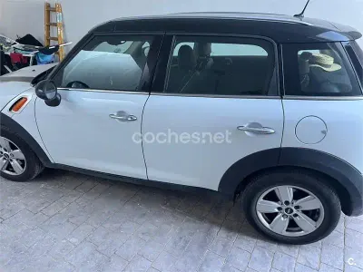 Usado Mini Cooper D Countryman 111 CV (81 kW) 2014 Blanco SUV
