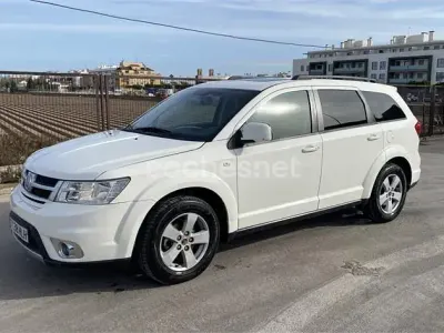 Usado Fiat Freemont Lounge 140 CV (102 kW) 2012 Blanco SUV