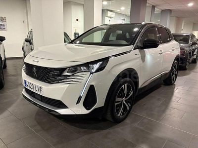 Usado Peugeot 3008 GT 225 CV (165 kW) 2021 Blanco SUV
