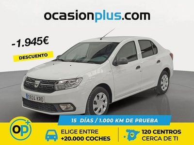 Usado Dacia Logan Essentiel 90 CV (66 kW) 2018 Blanco Berlina