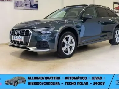 Usado Audi A6 Allroad 340 CV (250 kW) 2022 Gris Familiar