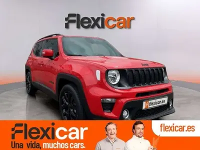Usado Jeep Renegade Night Eagle 120 HP (88 kW) 2022 Vermelho SUV