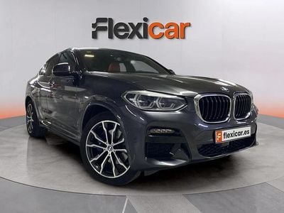 Usado BMW X4 190 CV (139 kW) 2020 Gris SUV