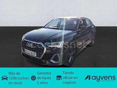Negro Usado 2023 Audi Q3 Sportback S-Line SUV | 37.300 € (Precio justo)