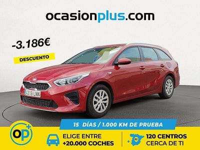 Rojo Usado 2021 Kia Ceed Utilitario | 14.190 € (Precio justo)