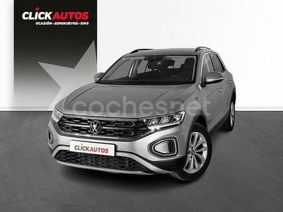 Usado VW T-Roc Life 110 CV (80 kW) 2023 Plateado SUV