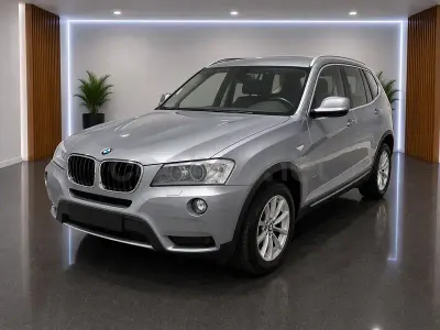 Usado BMW X3 184 CV (135 kW) 2013 Azul SUV